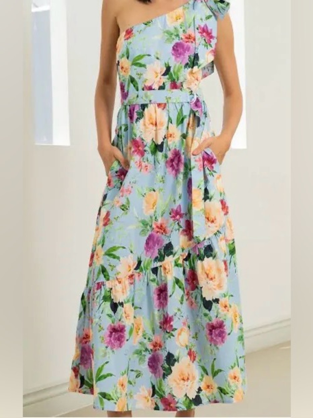 YUMI KIM Foxy Dress in Sweet Nothing